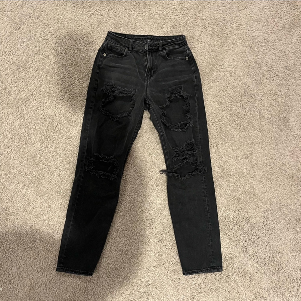 Women’s American Eagle Mom Jeans Size 0